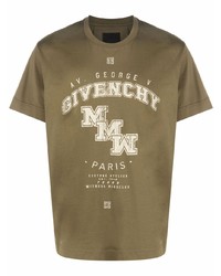 Givenchy Logo Print T Shirt