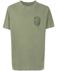 OSKLEN Logo Print T Shirt