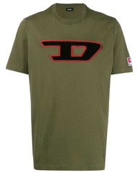 Diesel Logo T Shirt