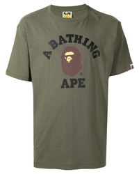 A Bathing Ape Logo T Shirt