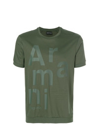 Emporio Armani Logo T Shirt