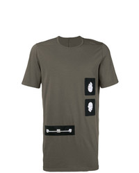 Rick Owens DRKSHDW Loose Printed T Shirt