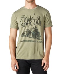 Lucky Brand Midnight Special Graphic Tee