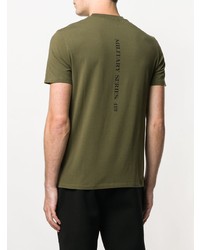 Neil Barrett Military Series Stamped T Shirt