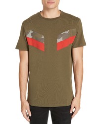 Neil Barrett Military T Shirt