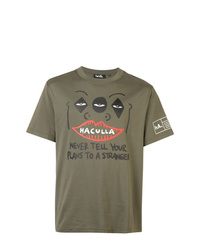 Haculla Never Tell Your Plans To A Stranger T Shirt