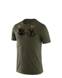Nike Olive Air Force Falcons Rivalry Badge Legend T Shirt At Nordstrom