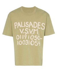 VISVIM Palisades Number T Shirt