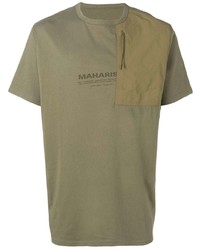 Maharishi Panelled T Shirt