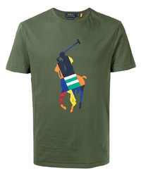 Polo Ralph Lauren Polo Pony Graphic Print T Shirt