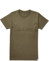 VISVIM Printed Cotton Jersey T Shirt