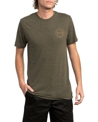 RVCA Public Works Graphic T Shirt