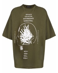 UNDERCOVE R Graphic Print Cotton T Shirt