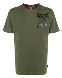 Raeburn Rburn Ethos Logo Print T Shirt