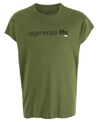 OSKLEN Regenerate Life Oversied T Shirt