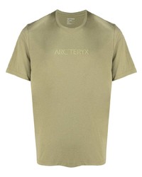 Arc'teryx Remige Word Logo Print T Shirt