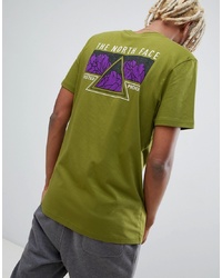 The North Face Ridge T Shirt In Green
