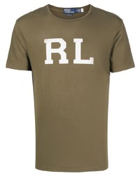 Polo Ralph Lauren Rl Print Cotton T Shirt