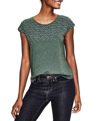 Boden Robyn Scattered Star Jersey Tee