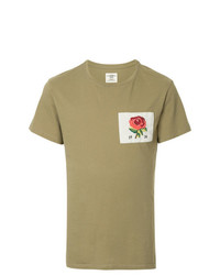 Kent & Curwen Rose Patch T Shirt
