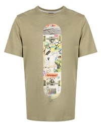 PS Paul Smith Skateboard Print T Shirt