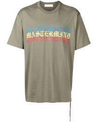 Mastermind World Skull Print Logo T Shirt