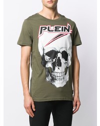 Philipp Plein Skull Print T Shirt