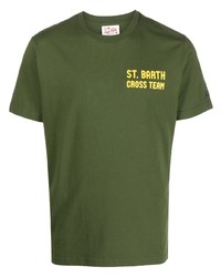 MC2 Saint Barth Snoopy Print T Shirt