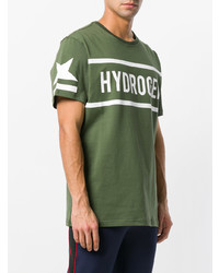 Hydrogen Star Logoed T Shirt