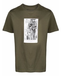 Maharishi Tim Page Arvn Organic Cotton T Shirt