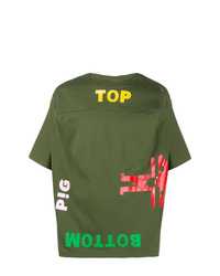 Walter Van Beirendonck Topbottom T Shirt