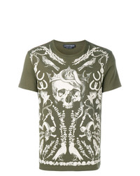 Alexander McQueen Treasure Skull T Shirt