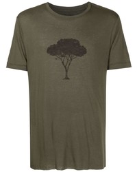 OSKLEN Tree Print Detail T Shirt