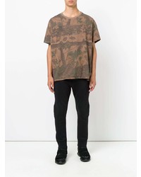 Yeezy Tree Print Oversized T Shirt