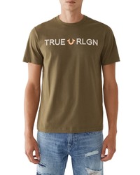 True Religion Brand Jeans True Rlgn Graphic Tee In Kalamata At Nordstrom