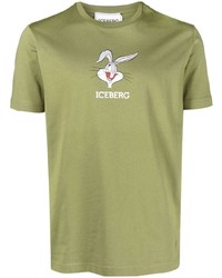 Iceberg X Looney Tunes Cotton T Shirt