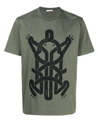 Craig Green X Moncler Logo Print T Shirt