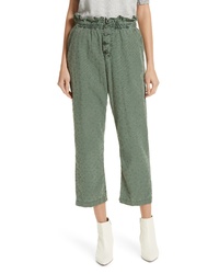 The Great The Gunny Sack Paperbag Waist Trousers