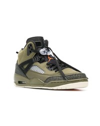 Jordan X Spike Lee Spizike Sneakers