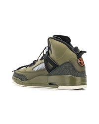 Jordan X Spike Lee Spizike Sneakers