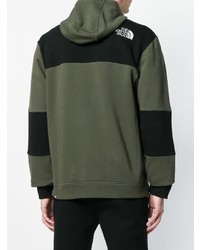 The North Face Colour Block Zip Hoodie