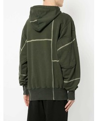 Liam Hodges Faster Panelled Hoodie