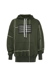 Liam Hodges Faster Panelled Hoodie