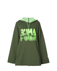 Fenty X Puma Full Back Zip Long Sleeve Hoodie