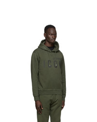 DSQUARED2 Green Icon Hoodie