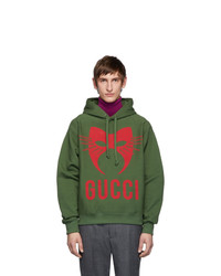 Gucci Green Manifesto Hoodie