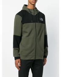 The North Face Logo Colour Block Hoodie