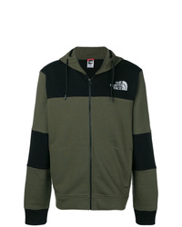 The North Face Logo Colour Block Hoodie