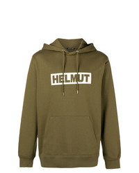 Helmut Lang Logo Hoodie