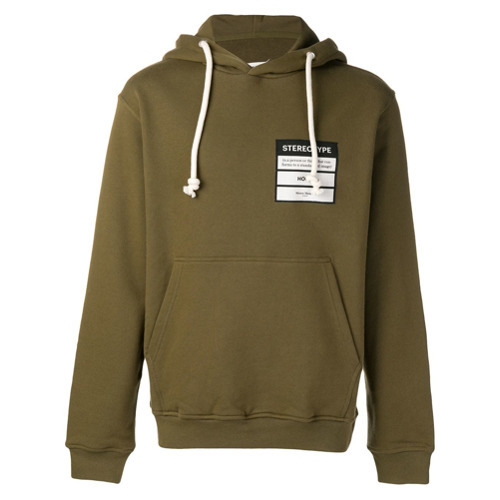 Maison margiela discount stereotype hoodie